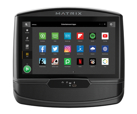 Matrix A30 Ascent Trainer with XIR console