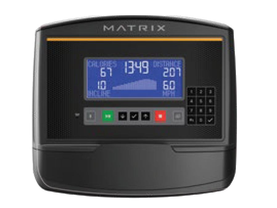 Matrix R30 Recumbent Bike – Choose Your Console: XR, XER, or XIR with XR console