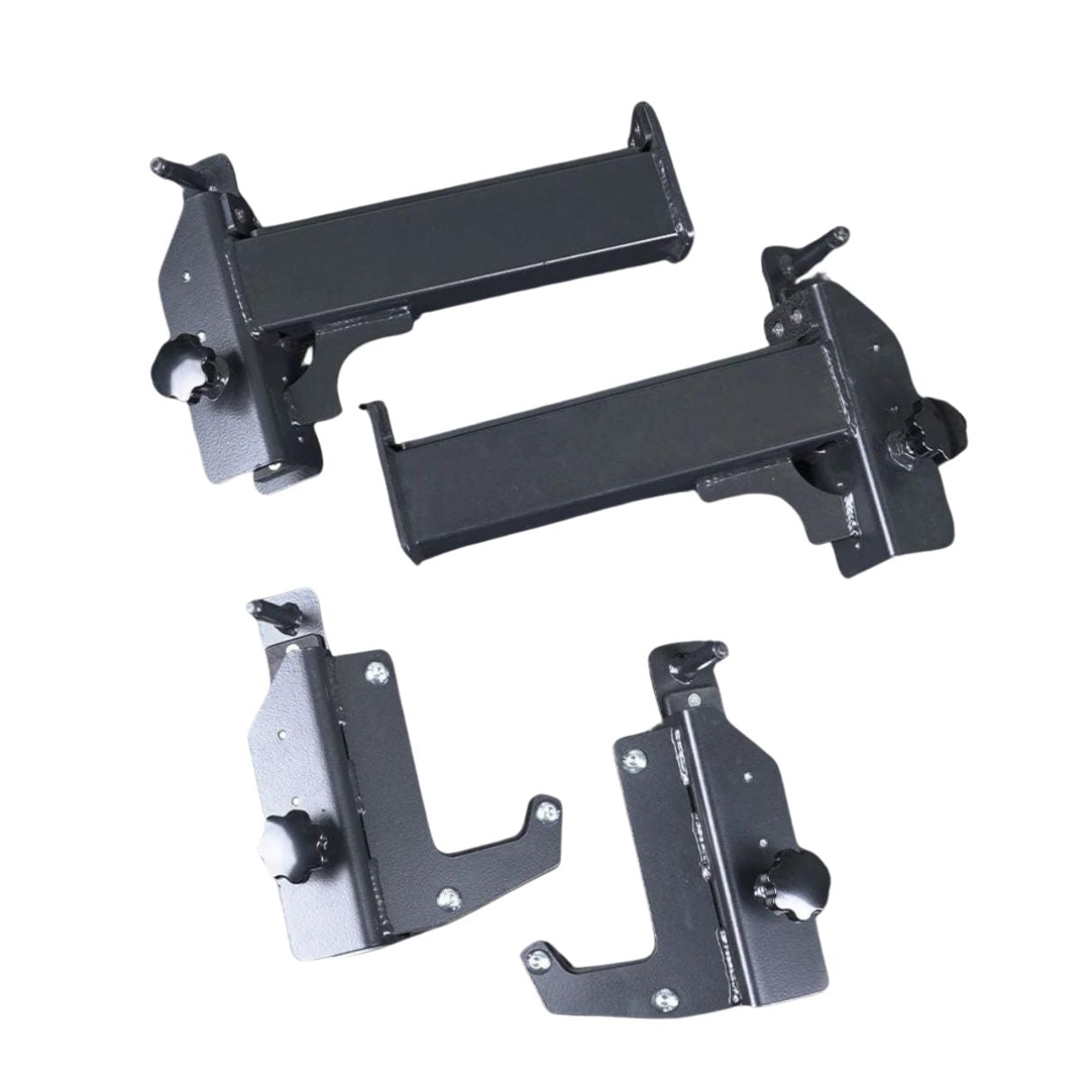 Gronk Fitness XFT Rack Kit - J Hooks/Spotter Arms