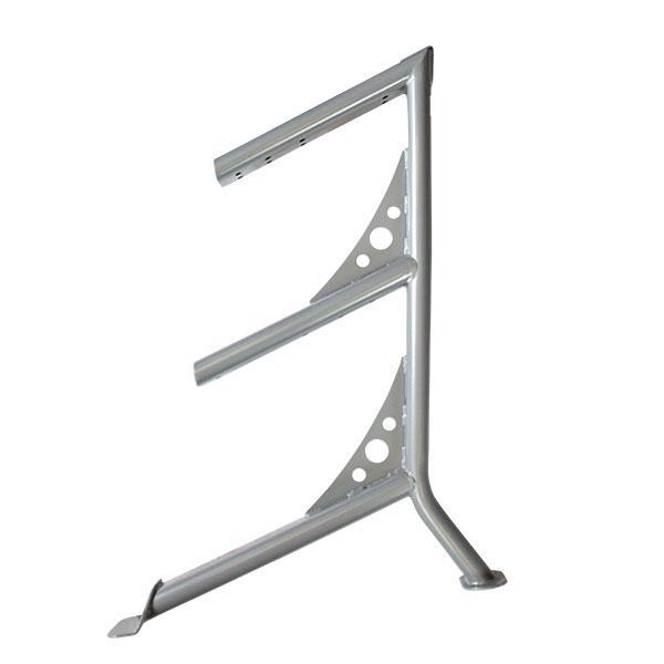 Body Solid SDKRUP Storage Rack 3-Tier Upright Leg Body Solid Dumbell racks, power block stand, plate and bar storage, kettlebell racks, ball racks body-solid-3-tier-upright-for-the-sdkr-rack-sdkrup_600x600_94a364f4-375b-410b-a6f1-6fc02e2c7589