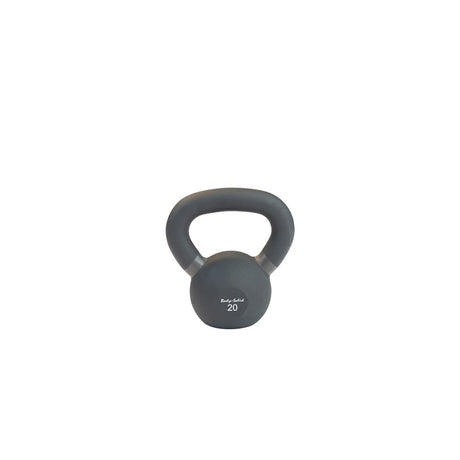 Body Solid - 20lb Cast Iron Kettle Bell, Powder Coated Body Solid Kettlebells body-solid_20lb-cast-iron-kettle-bell-powder-coated_main