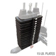 Body Solid - 300lb Weight Stack (20 PP15) Body Solid Accessories; shrouds, pads, heavy stack body-solid_300lb-weight-stack-20-pp15_main