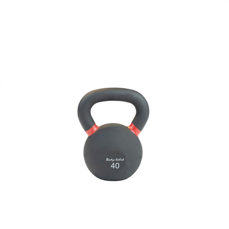 Body Solid - 40lb Cast Iron Kettle Bell, Powder Coated Body Solid Kettlebells body-solid_40lb-cast-iron-kettle-bell-powder-coated_main