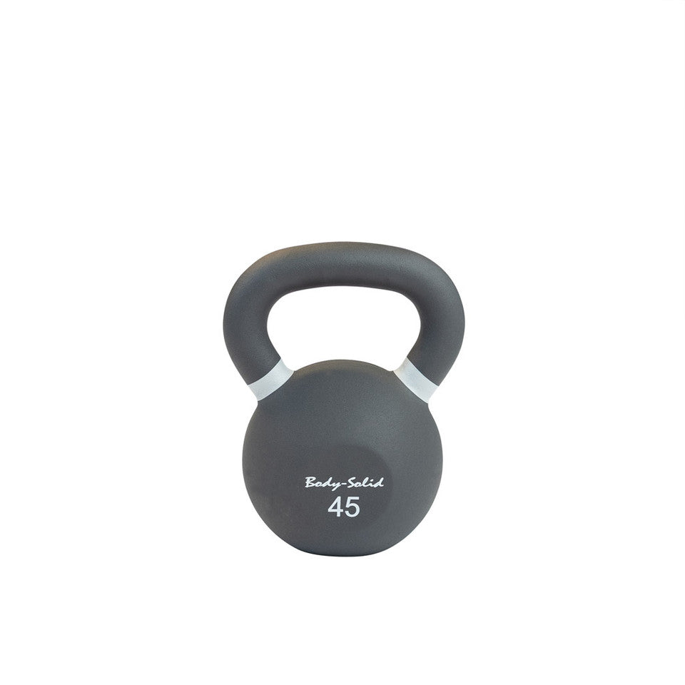 Body Solid - 45lb Cast Iron Kettle Bell, Powder Coated Body Solid Kettlebells body-solid_45lb-cast-iron-kettle-bell-powder-coated_main