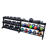 Body-Solid Dumbbell Rack (Black) Body Solid Dumbell racks, power block stand, plate and bar storage, kettlebell racks, ball racks body-solid_dumbbell-rack-copy_view-6_156f5b2e-a988-40b6-9c13-59176433a6c4