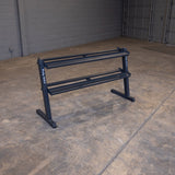 Body-Solid Dumbbell Rack (Black) Body Solid Dumbell racks, power block stand, plate and bar storage, kettlebell racks, ball racks body-solid_dumbbell-rack-copy_view-8_d029ac64-c9fd-4552-991b-ef206ea52d7a