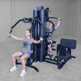 Body-Solid G9B Multi-Station Gym Body Solid Extreme Gyms EXM3000LPS, FSF3 body-solid_g9s-multi-station-gym-1_view-4