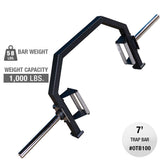 Body Solid OTB100 2" Olympic Open Trap Bar Body Solid Lifting bars, weight bars, dumbbell handles body-solid_otb100-2-olympic-open-trap-bar_main