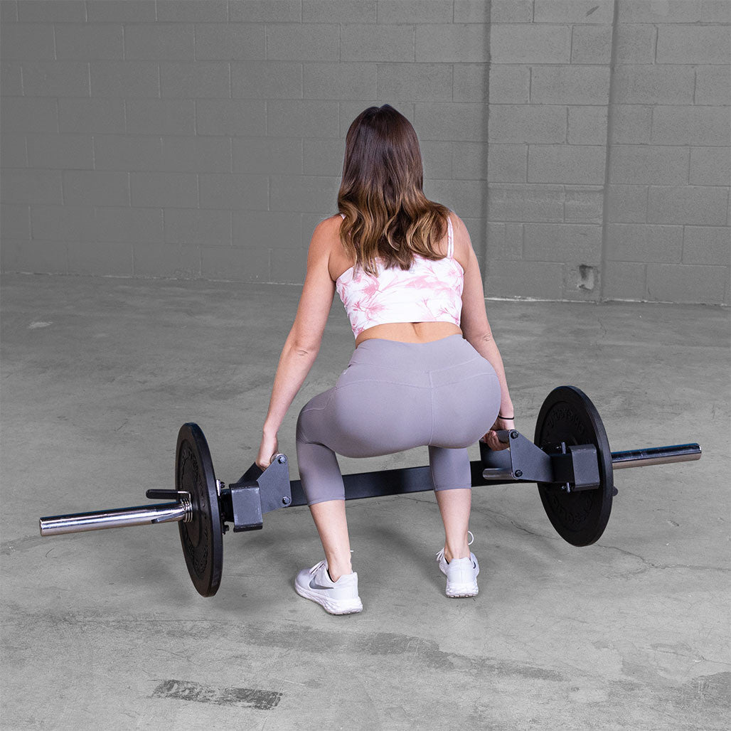 Body Solid OTB100 2" Olympic Open Trap Bar Body Solid Lifting bars, weight bars, dumbbell handles body-solid_otb100-2-olympic-open-trap-bar_view-5