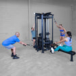 Body Solid - PCL Jungle Gym, 4 Station, 210lb Stacks x 4 Body Solid Home Gym, labor intensive installation body-solid_pcl-jungle-gym-sjg100_main