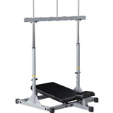 Powerline Vertical Leg Press | PVLP156X Body Solid Modular; preacher curl, vkr, ab, roman chair body-solid_powerline-vertical-leg-press-pvlp156x_main