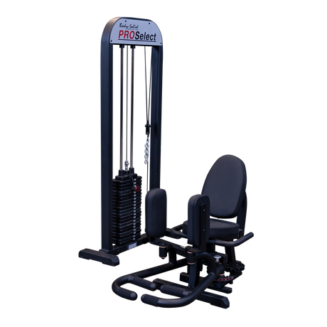 Body Solid - GIOT Inner/Outer Thigh Machine, 310lb Stack Body Solid Selectorized, single stack, assembly required body-solid_pro-select-inner-outer-thigh_main