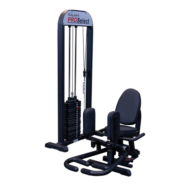 Body Solid - GIOT Inner/Outer Thigh Machine, 310lb Stack Body Solid Selectorized, single stack, assembly required body-solid_pro-select-inner-outer-thigh_main