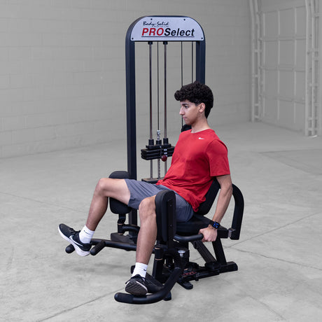 Body Solid - GIOT Inner/Outer Thigh Machine, 310lb Stack Body Solid Selectorized, single stack, assembly required body-solid_pro-select-inner-outer-thigh_view-2