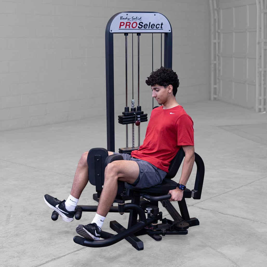 Body Solid - GIOT Inner/Outer Thigh Machine, 310lb Stack Body Solid Selectorized, single stack, assembly required body-solid_pro-select-inner-outer-thigh_view-3