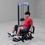 Body Solid - GIOT Inner/Outer Thigh Machine, 310lb Stack Body Solid Selectorized, single stack, assembly required body-solid_pro-select-inner-outer-thigh_view-3