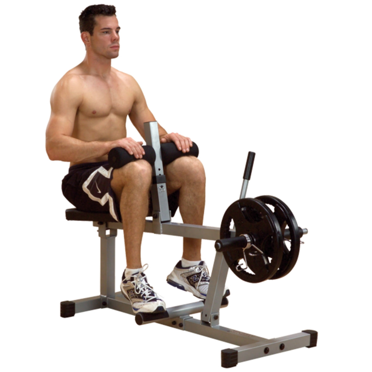 Body Solid PSC43X Calf Raise Body Solid Modular; preacher curl, vkr, ab, roman chair body-solid_psc43x-calf-raise_view-2