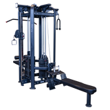 Body Solid - PCL Jungle Gym, 4 Station, 210lb Stacks x 4 Body Solid Home Gym, labor intensive installation body-solid_sjg-jungle-gym-4-stack_main