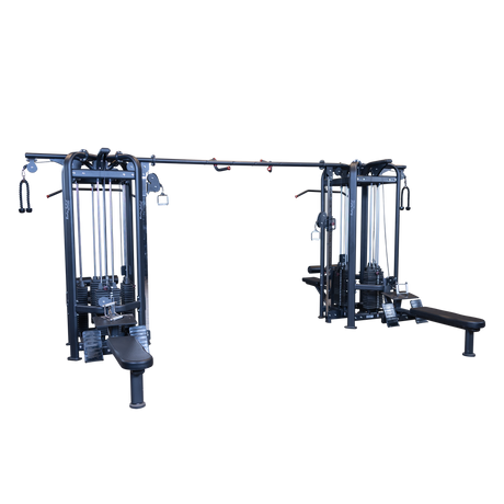 Body Solid - SJG Jungle Gym - 8 Weight Stacks - 210 lb Body Solid MJ Station, 2 stack body-solid_sjg-jungle-gym-8-stack_main