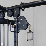 Body Solid - SJG Jungle Gym - 8 Weight Stacks - 210 lb Body Solid MJ Station, 2 stack body-solid_sjg-jungle-gym_detail-pulleyhandle_57c5ee9f-f72e-4e99-b990-94196ca06ed1