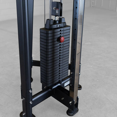 Body Solid - SJG Jungle Gym - 8 Weight Stacks - 210 lb Body Solid MJ Station, 2 stack body-solid_sjg-jungle-gym_detail-stack_16706136-6059-4855-98cd-6d3394e878e3