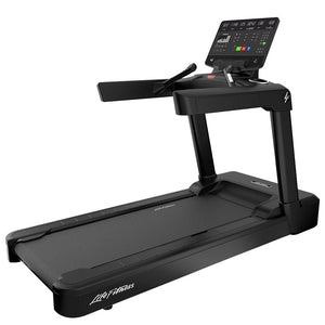 Life Fitness Club Series + Treadmill w/ SL Console - Black