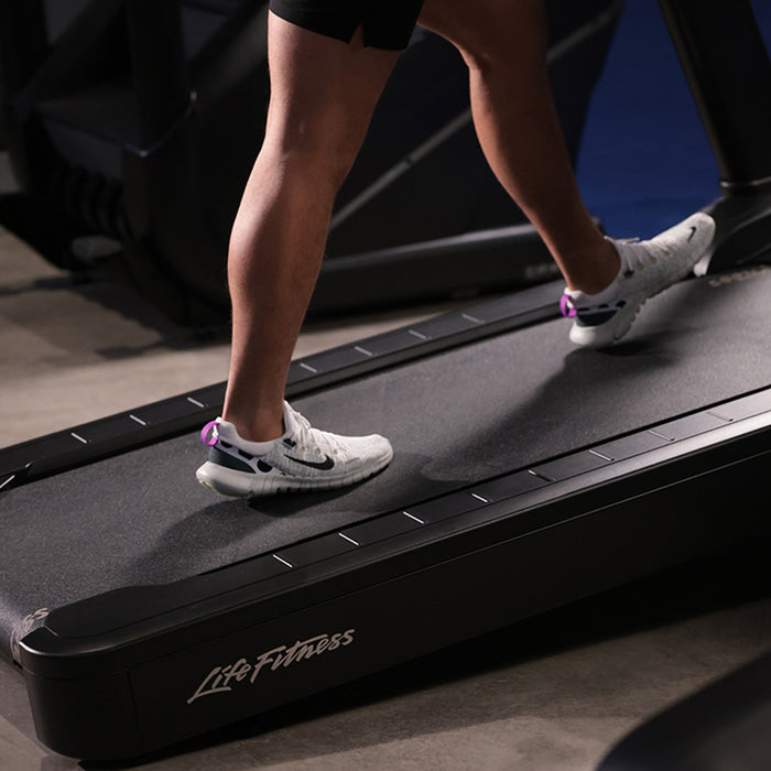 Life Fitness Club Series + Treadmill w/ SL Console - Black Life Fitness Treadmill; Residentail Commercial Frame over 350lbs club-series-treadmill-update-detail-2-1000x1000_557c1ec8-1847-4d25-bd8f-dc8d7a5bfae7