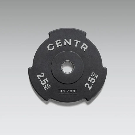 Centr HYROX Official Competition Edge Bumper Plate