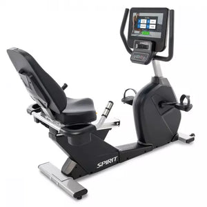 Spirit Fitness CR800 ENT Commercial Recumbent Bike