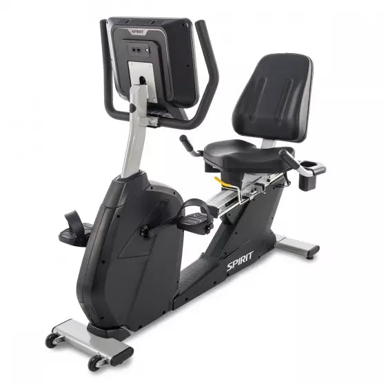 Spirit Fitness CR800 ENT Commercial Recumbent Bike