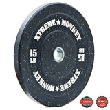 XM Fitness Crumb Rubber Bumper Plates XM Fitness Variant(s) - LBWeight crumb-15_d43bde41-7226-458e-9b2b-bcb22937a965