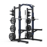 Dynamic Ultra Pro G2 8' Half Rack Dynamic Simple Basic Half / Power Rack, Smith dynamic-ultra-pro_dynamic-ultra-pro-g2-8-half-rack_view-3