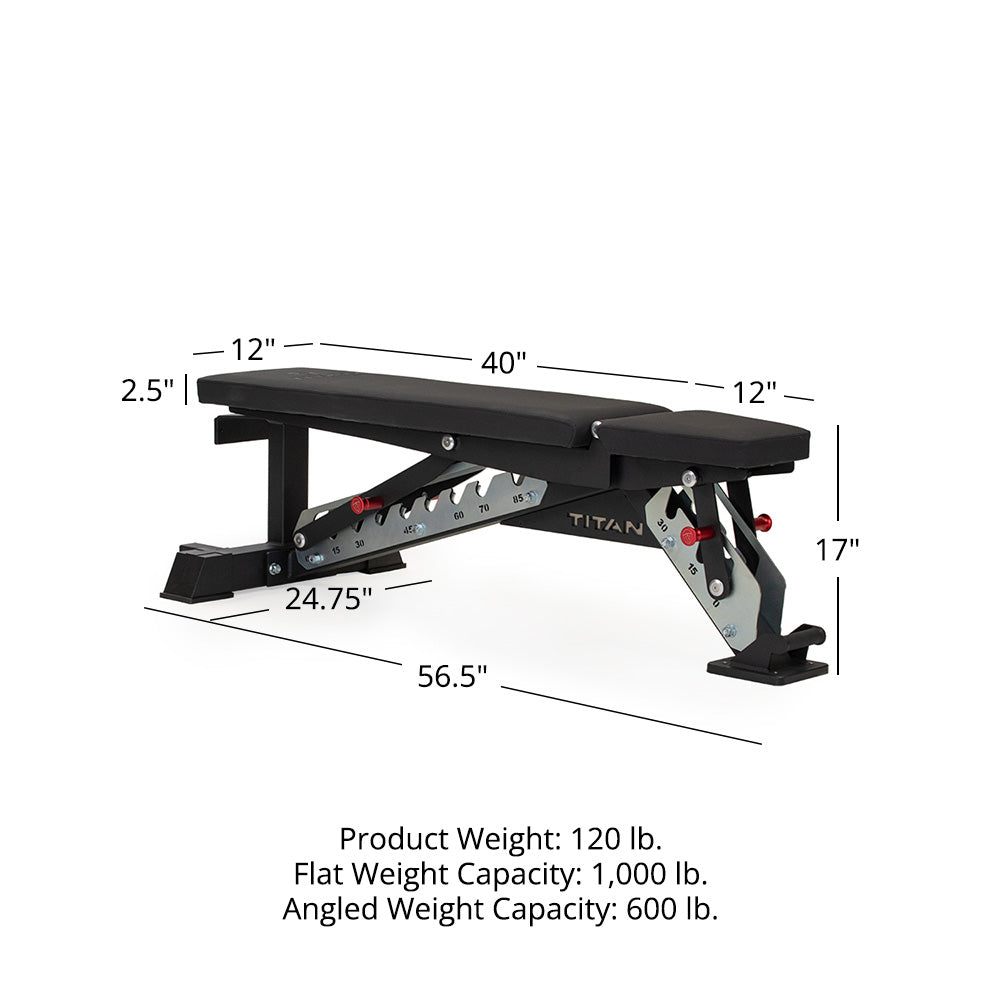 Dynamic Titan Stand Up Bench Dynamic Bench; flat/incline/decline benches dynamic_titan-stand-up-bench_view-7