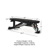 Dynamic Titan Stand Up Bench Dynamic Bench; flat/incline/decline benches dynamic_titan-stand-up-bench_view-7
