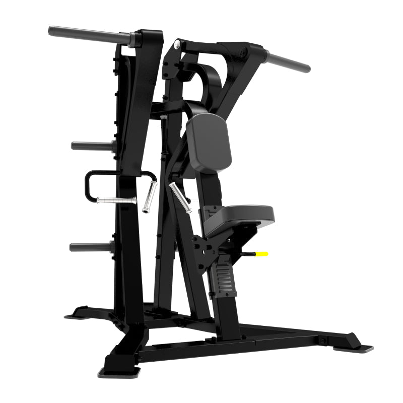Element Fitness - BLACK IRON - Low Row 7004 Element Fitness Selectorized, single stack, MTS, Hammer, assembled element-fitness_black-iron-low-row-7004_main