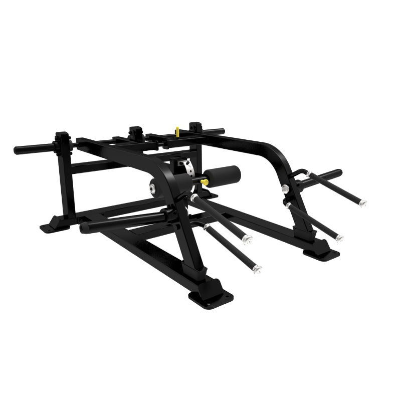 Element Fitness - BLACK IRON - Lower Limb Standing Squat 7040 Element Fitness Selectorized, single stack, MTS, Hammer, assembled element-fitness_black-iron-lower-limb-standing-squat-7040_main