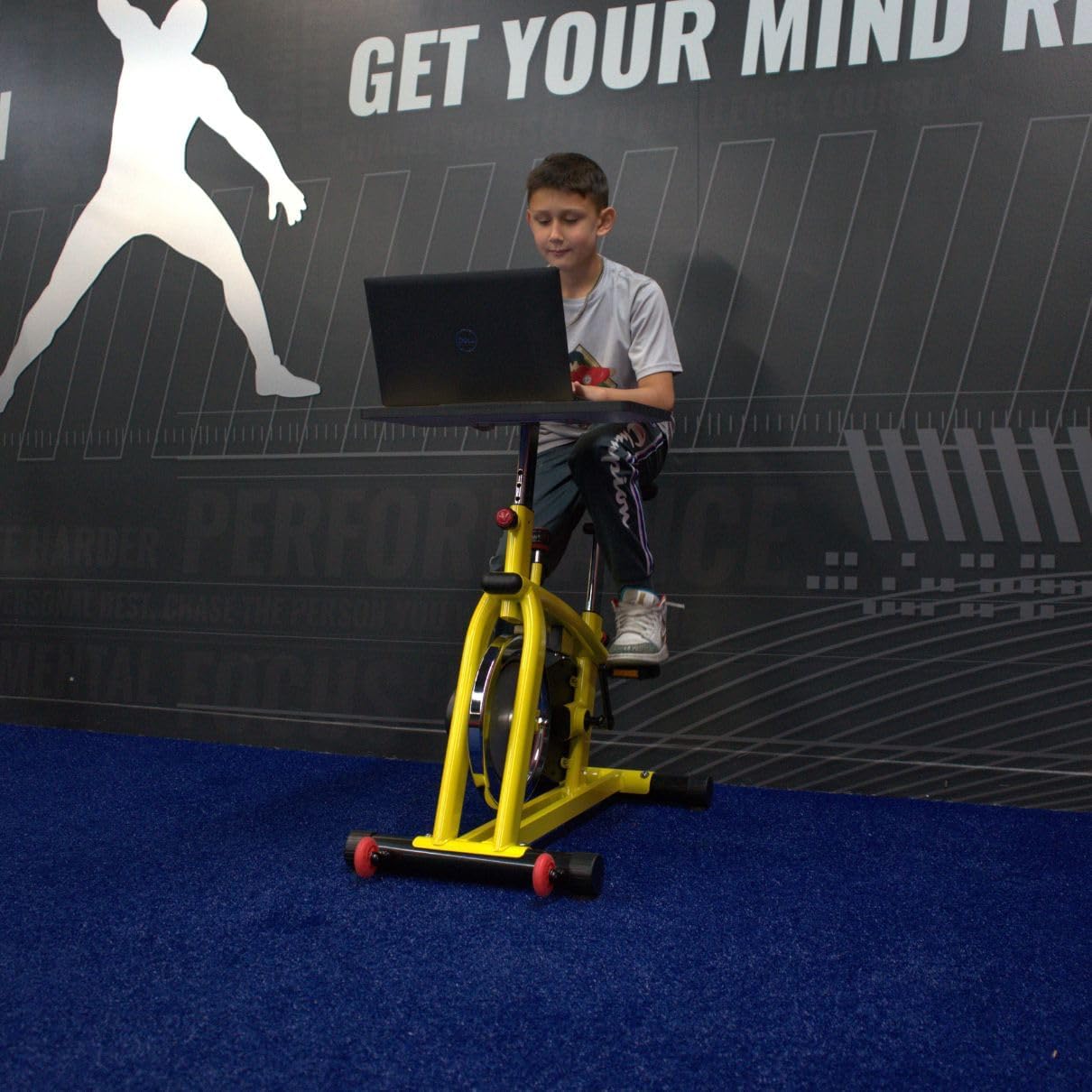 Element Fitness Neon Kids Bike Element Fitness Bike; Upright element-fitness_neon-kids-bike_view-4_db4bdee6-286d-47f4-9beb-2af76076d5b9