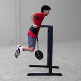 Body-Solid GDIP59B dip station, fourth photo