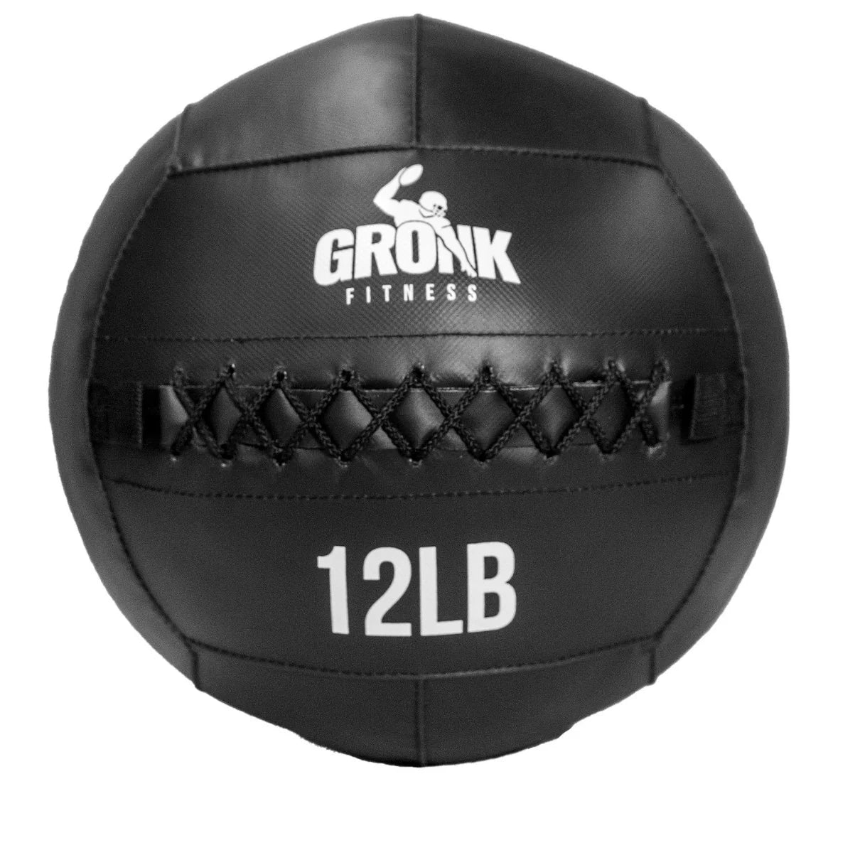 Gronk Fitness G2 12 lb black wall ball