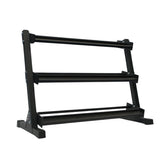 Gronk Fitness 3-Tier Dumbbell Storage Rack Gronk Fitness Products Dumbell racks, power block stand, plate and bar storage, kettlebell racks, ball racks gronkfitness_3-tier-dumbbell-storage-rack_view-3_63bf2ac1-7da1-4329-85f1-a8b6462419ea