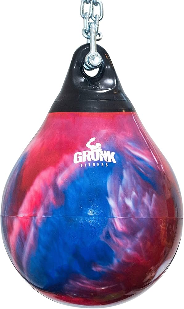 AQUA BAG GRONK 15" 75LB. RED,WHITE,BLUE - Final Stock