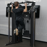Gronk Fitness CFT Commercial Functional Trainer Gronk Fitness Products Home Gym, labor intensive installation gronkfitness_cft-commercial-functional-trainer_view-10