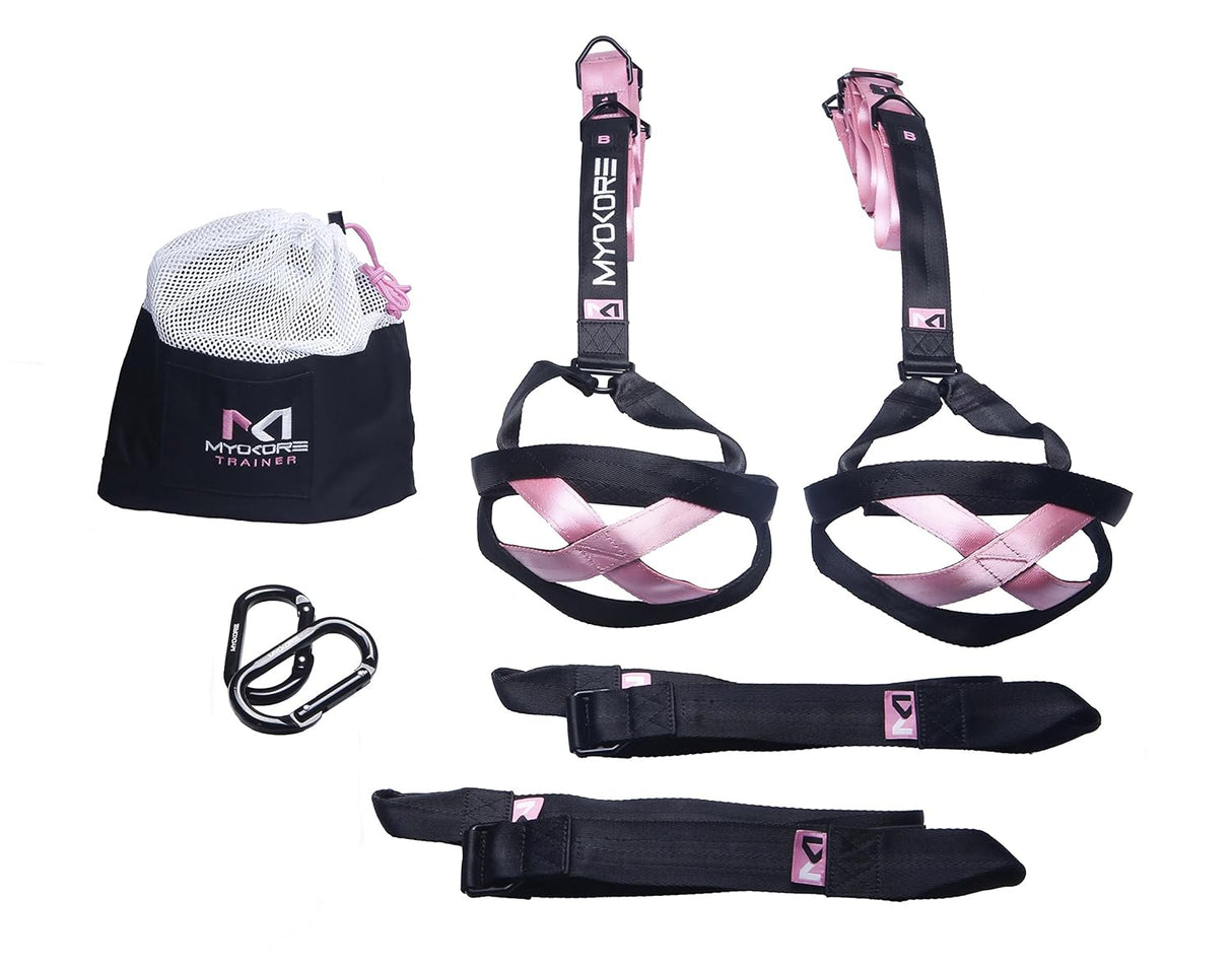 MYOKORE BODY-WEIGHT TRAINER, PINK/BLACK - Final Stock