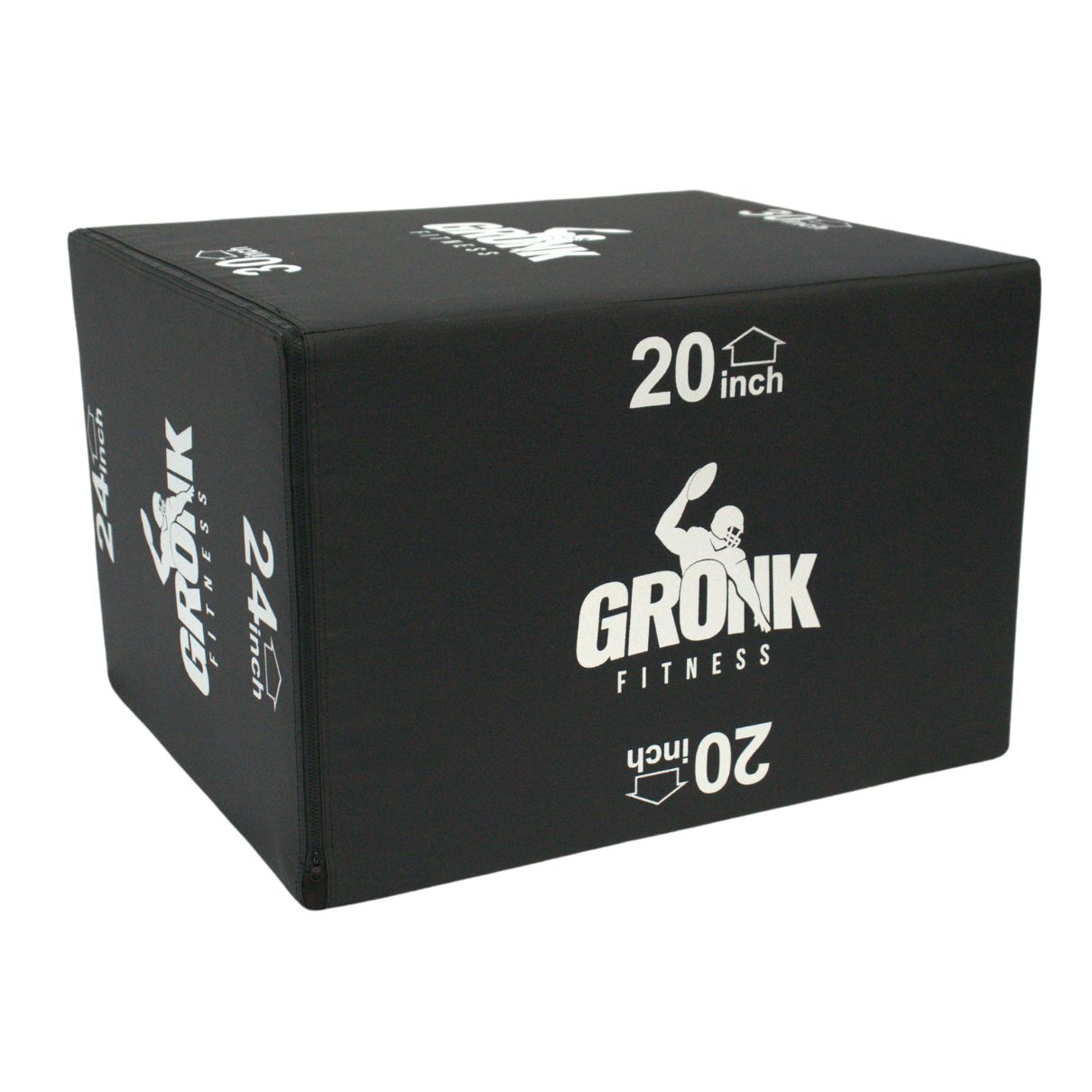 Gronk Fitness Plyo Box - Final Stock Gronk Fitness Products Balance and stability; bosu, swiss, plyo-box gronkfitness_plyo-box_main
