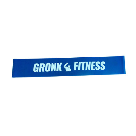 Gronk Fitness Resistance Exercise Bands (Mini-Bands) Heavy Gronk Fitness Products Mini Bands gronkfitness_resistance-exercise-bands-mini-bands_heavy-blue