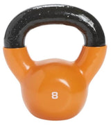 SPRI Deluxe Vinyl Kettlebell, 8 lbs, Single - Final Stock
