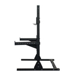 Gronk Fitness Squat Stand side profile without weights