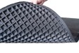Guardian Shok-Lok 4' x 6' Interlocking Rubber Tile - Final Stock Guardian Mats; padded exercise and aerobic mats guardian_shoklok_installed_1