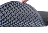 Guardian Shok-Lok 2' x 2' Center Rubber Tile Guardian Equipment Mats, large non-padded interlocking mats guardian_shoklok_installed_1_6573ac48-5f21-451e-ba28-16c3f89b4fb4