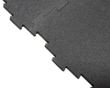 Guardian VersaTile 12mm Rubber Tile - Gray Guardian Equipment Mats, large non-padded interlocking mats guardian_versatile12mm_installed_1